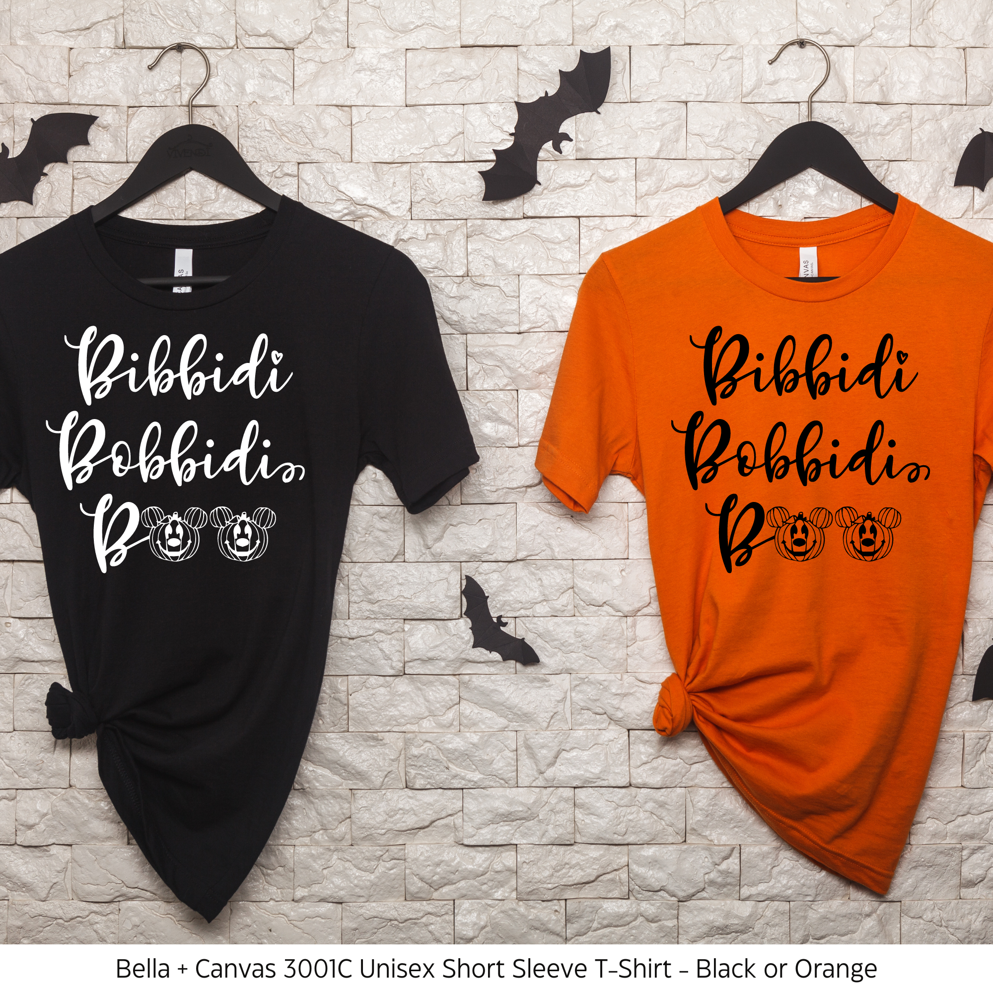 Bibbidi Bobbidi Boo Mickey Pumpkin Shirt