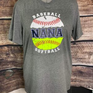Baseball/Softball Nana Personalized Shirt