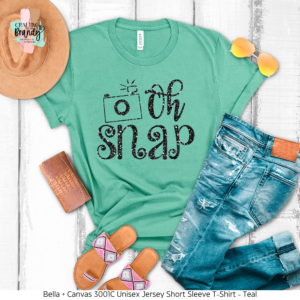 Oh Snap Photography Shirt