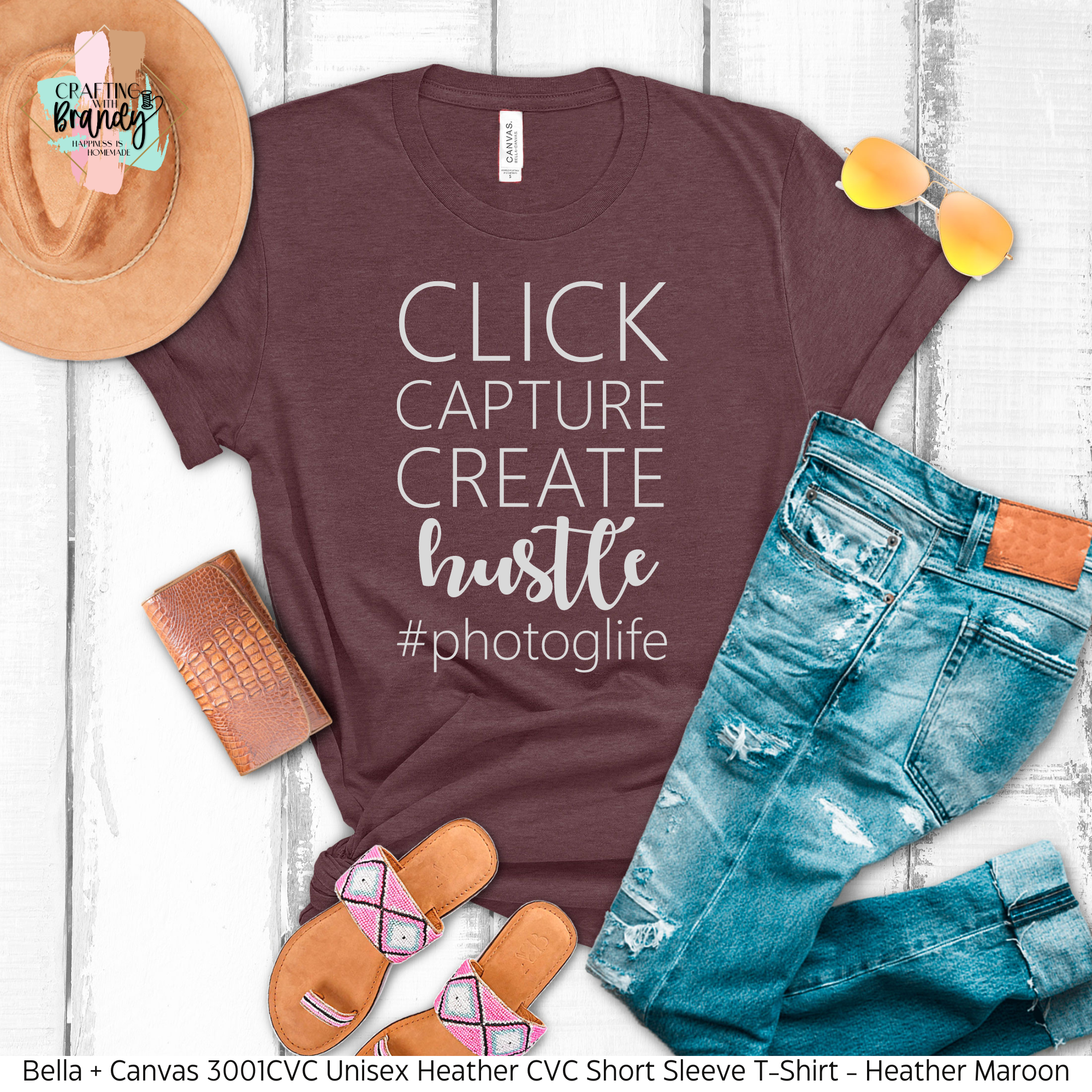 Click Capture Create Hustle #photoglife