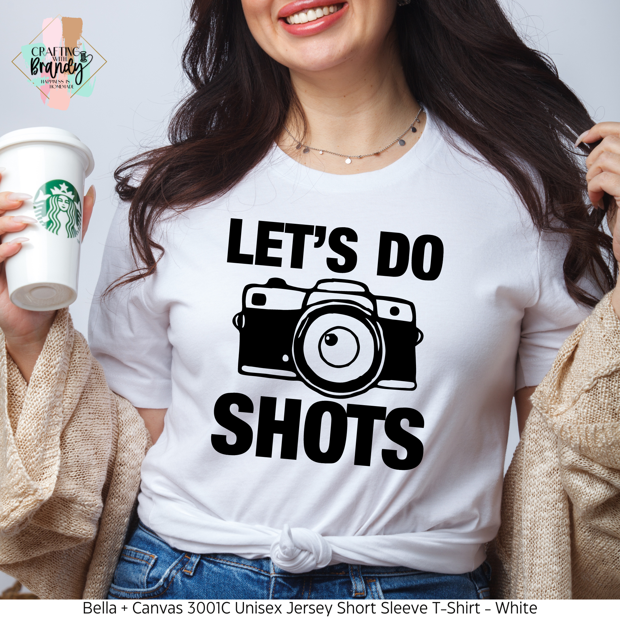 Let's Do Shots Photography Shirt