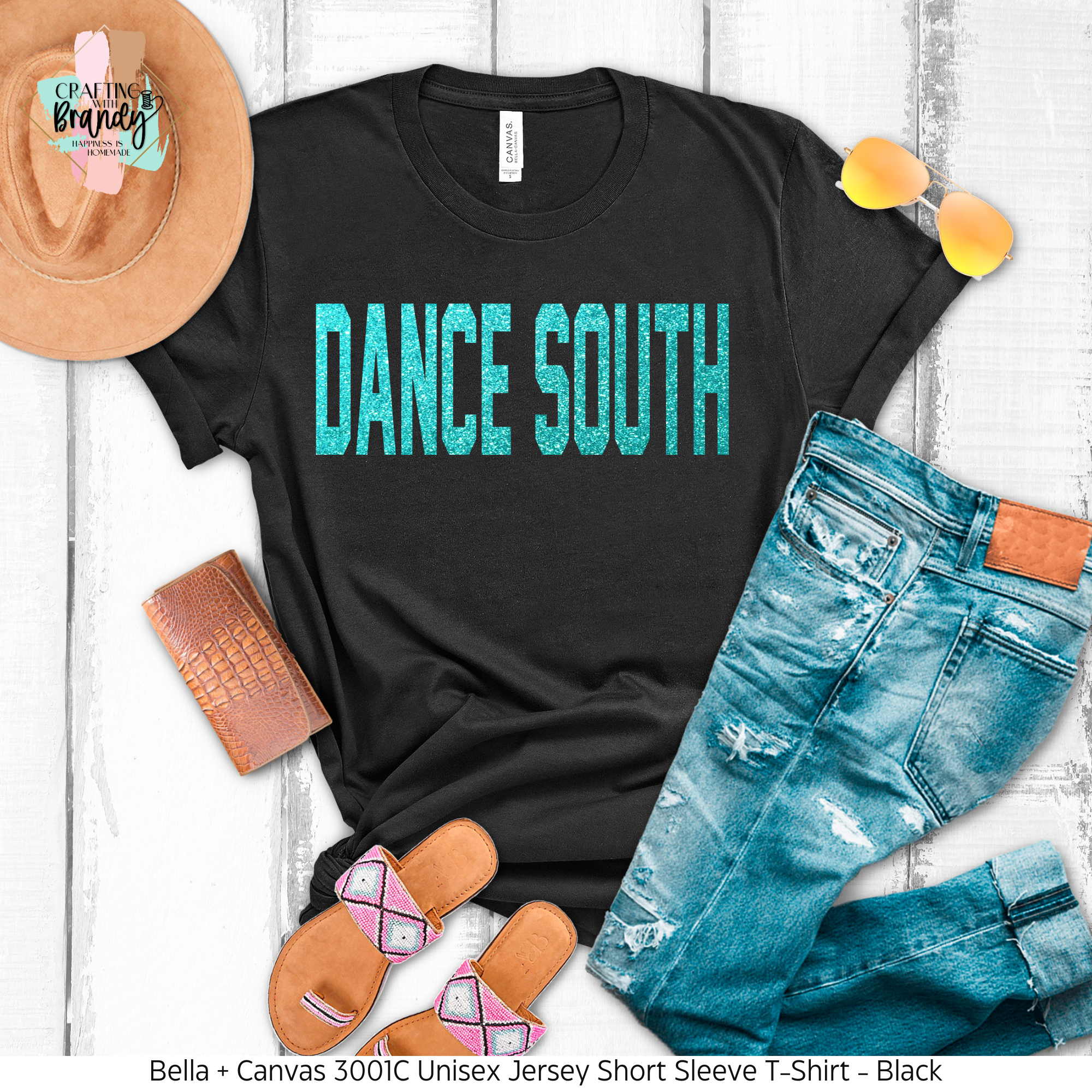 Dance South Glitter Shirt