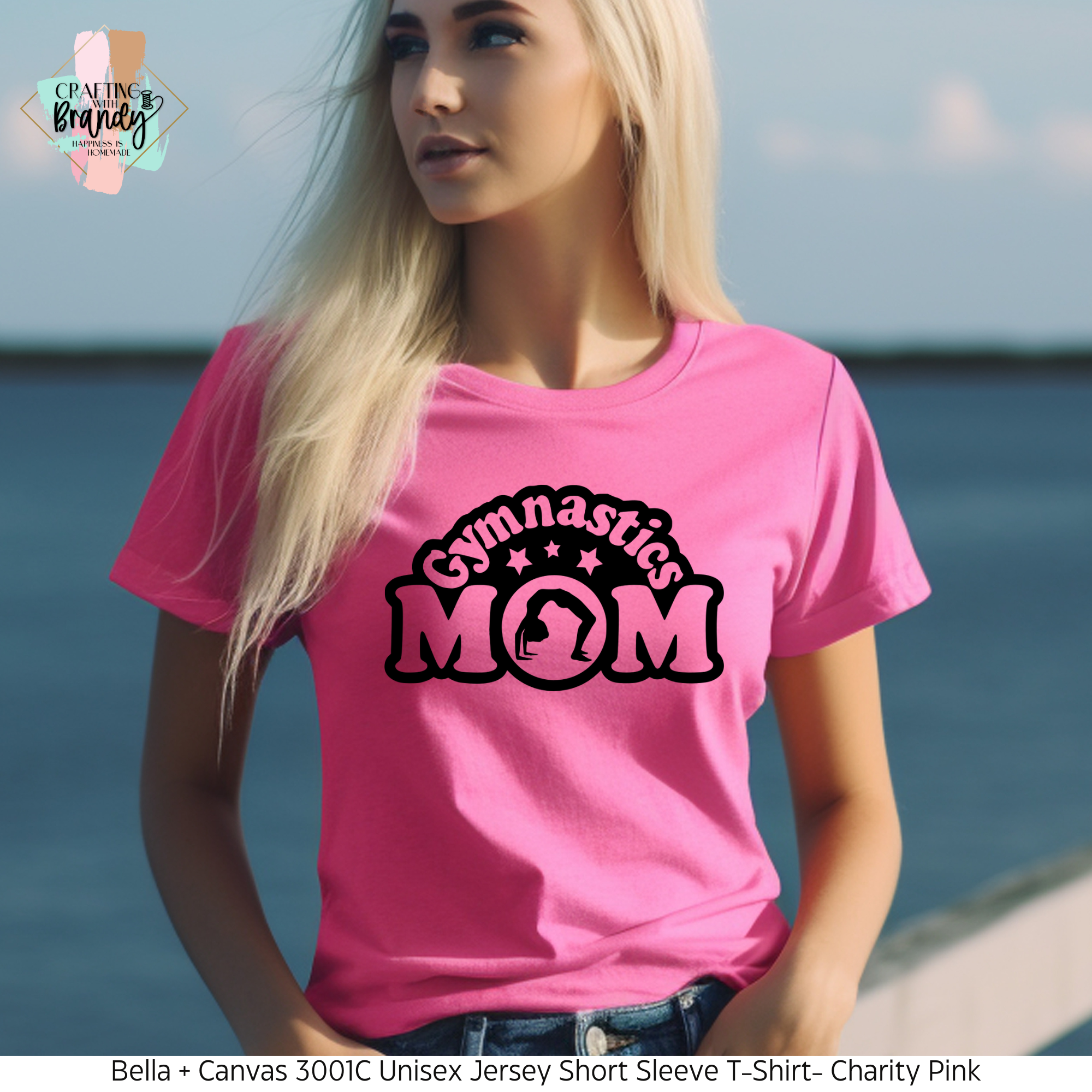 Gymnastics Mom Star Shirt