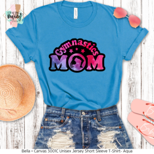 Gymnastics Mom Star Color Shirt
