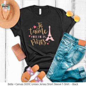 Je Taime Meet Me in Paris Shirt