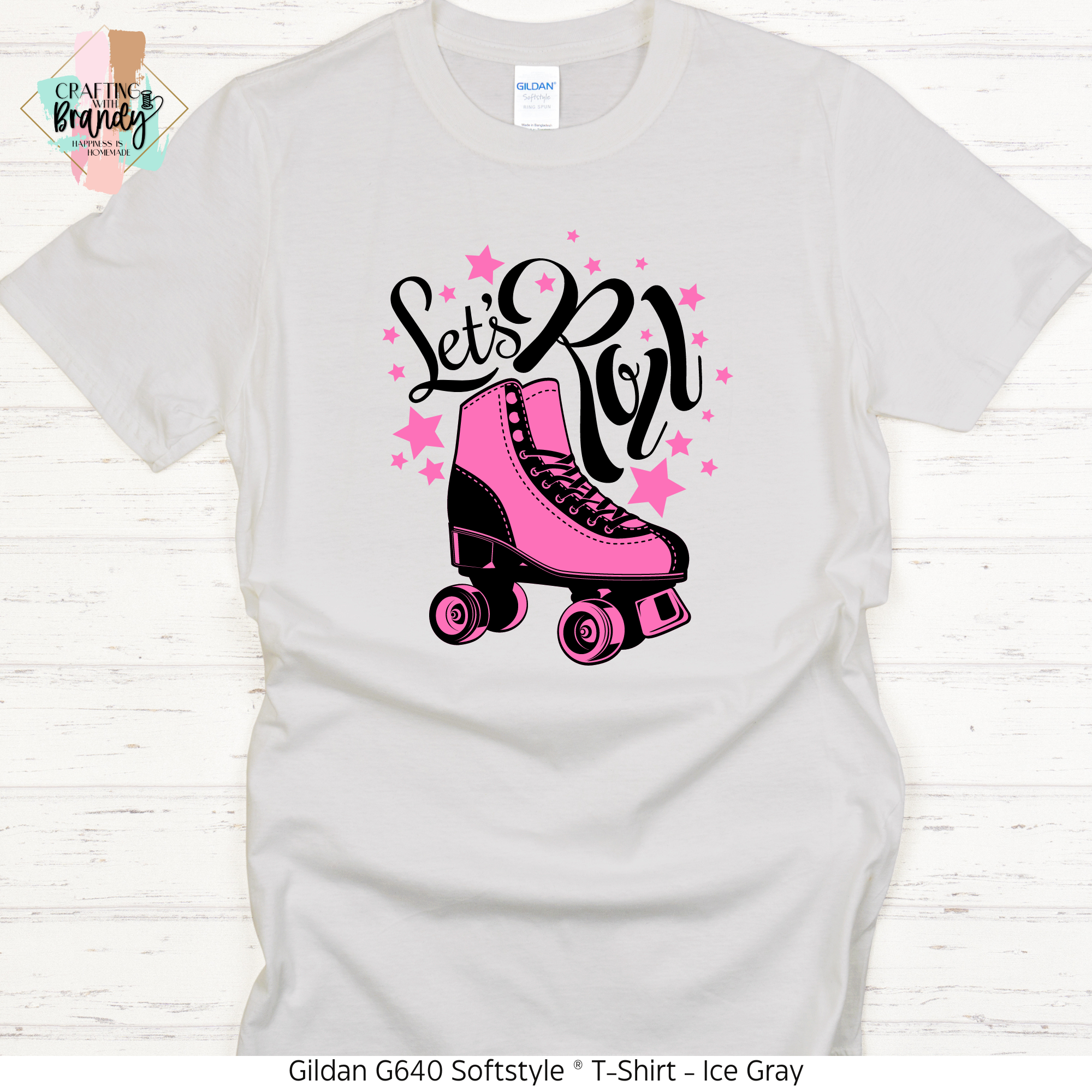 Roller Skate Let's Roll Shirt