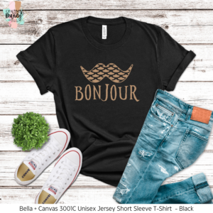 Mustache Boujour Shirt