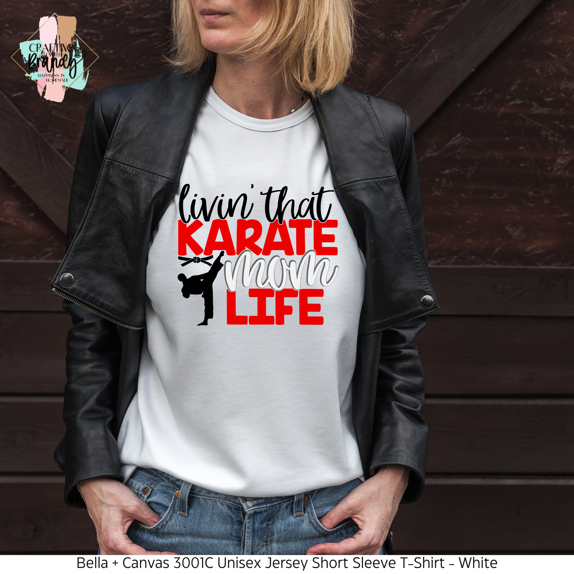 Livin' That Karate Mom Life Shirt