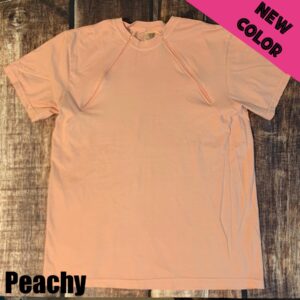 Peachy Zipper Chemo Port Short Sleeve Shirt