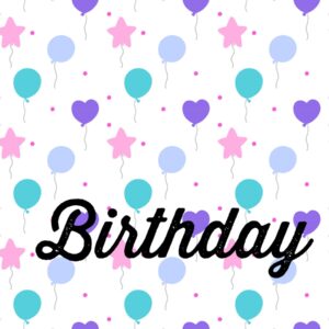 Birthday