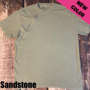 Sandstone Zipper Chemo Port Short Sleeve Shirt