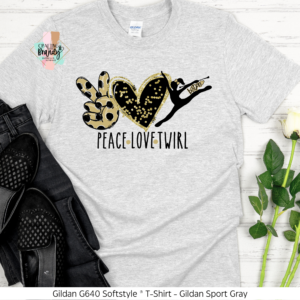 Peace Love Twirl Shirt