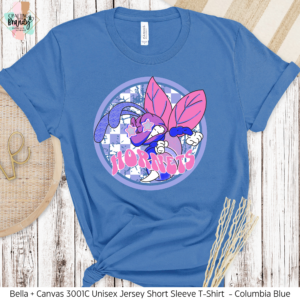 Hornets Mascot Checker Circle Shirt