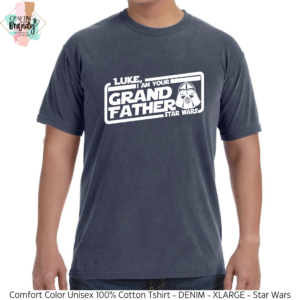 Luke, I Am Your Grand Father Star Wars Shirt