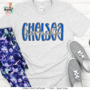 Chelsea Hornets Overlay Sport Gray Shirt