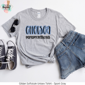 Chelsea Paraprofessional Tristan Shirt