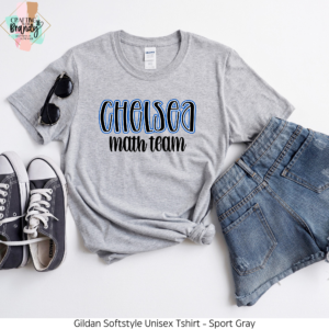 Chelsea Math Team Tristan Shirt