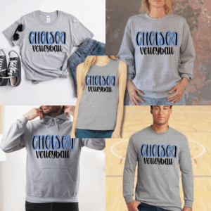 Chelsea Volleyball Tristan Collection