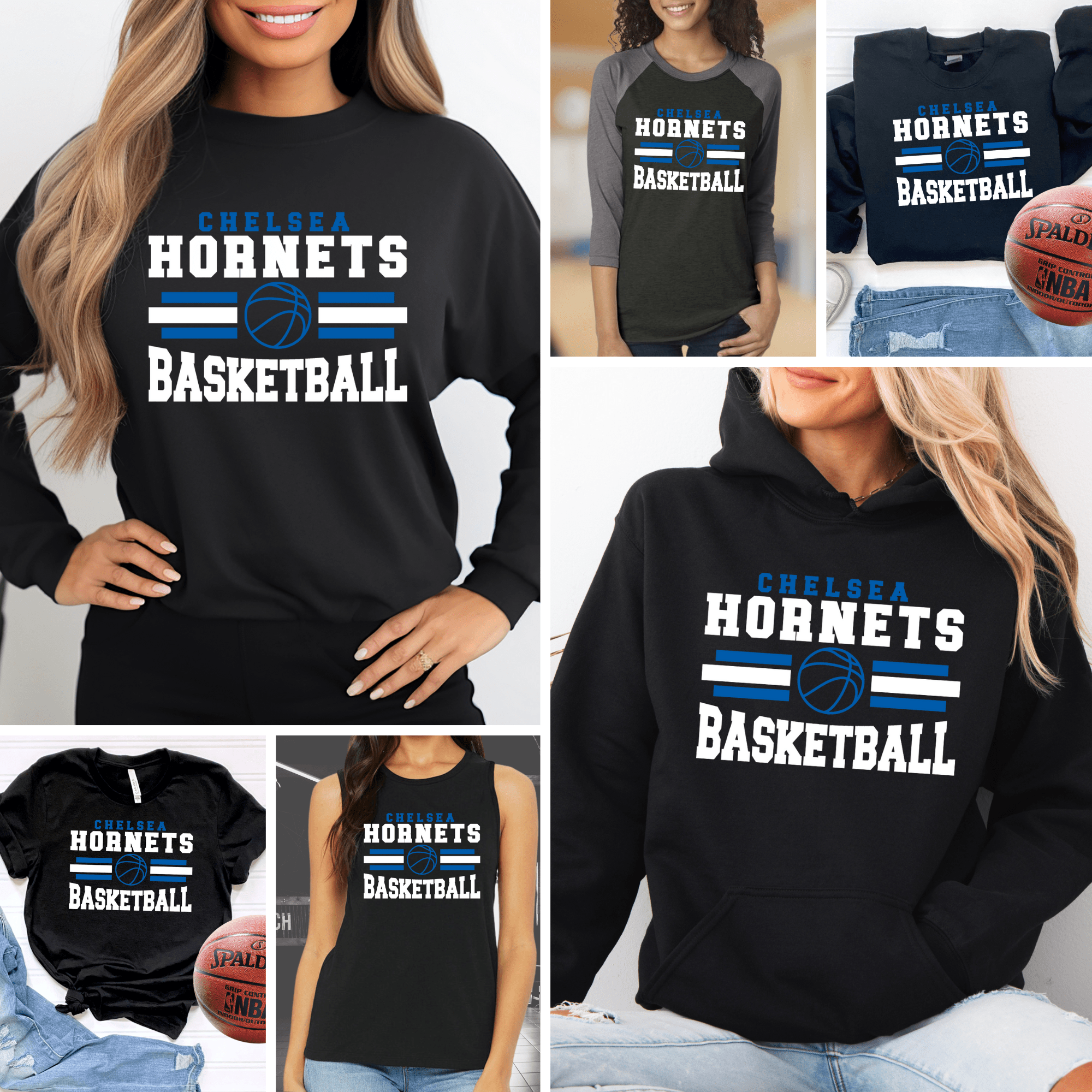 Chelsea Hornets Basketball Lines Collection