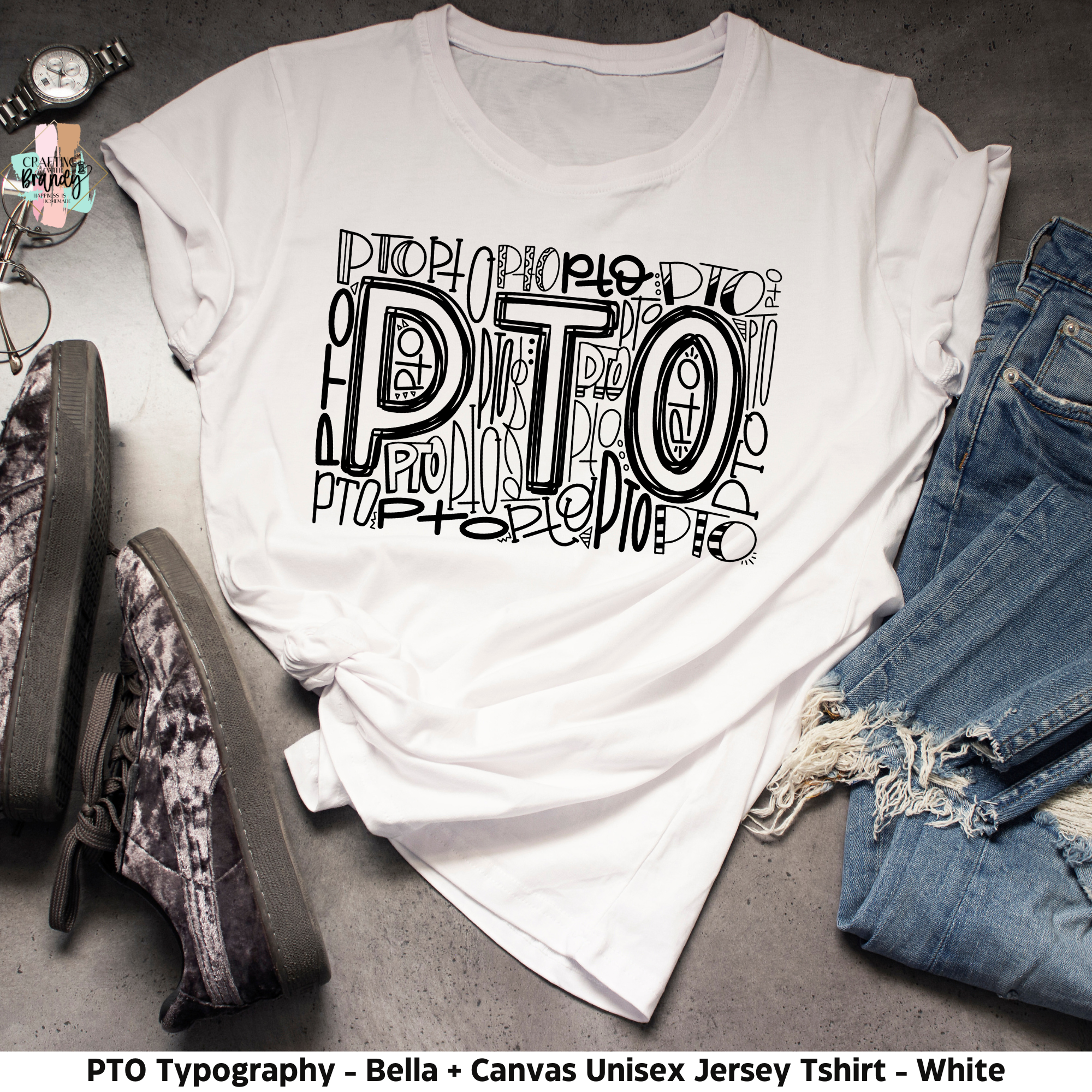 PTO Typography Shirt