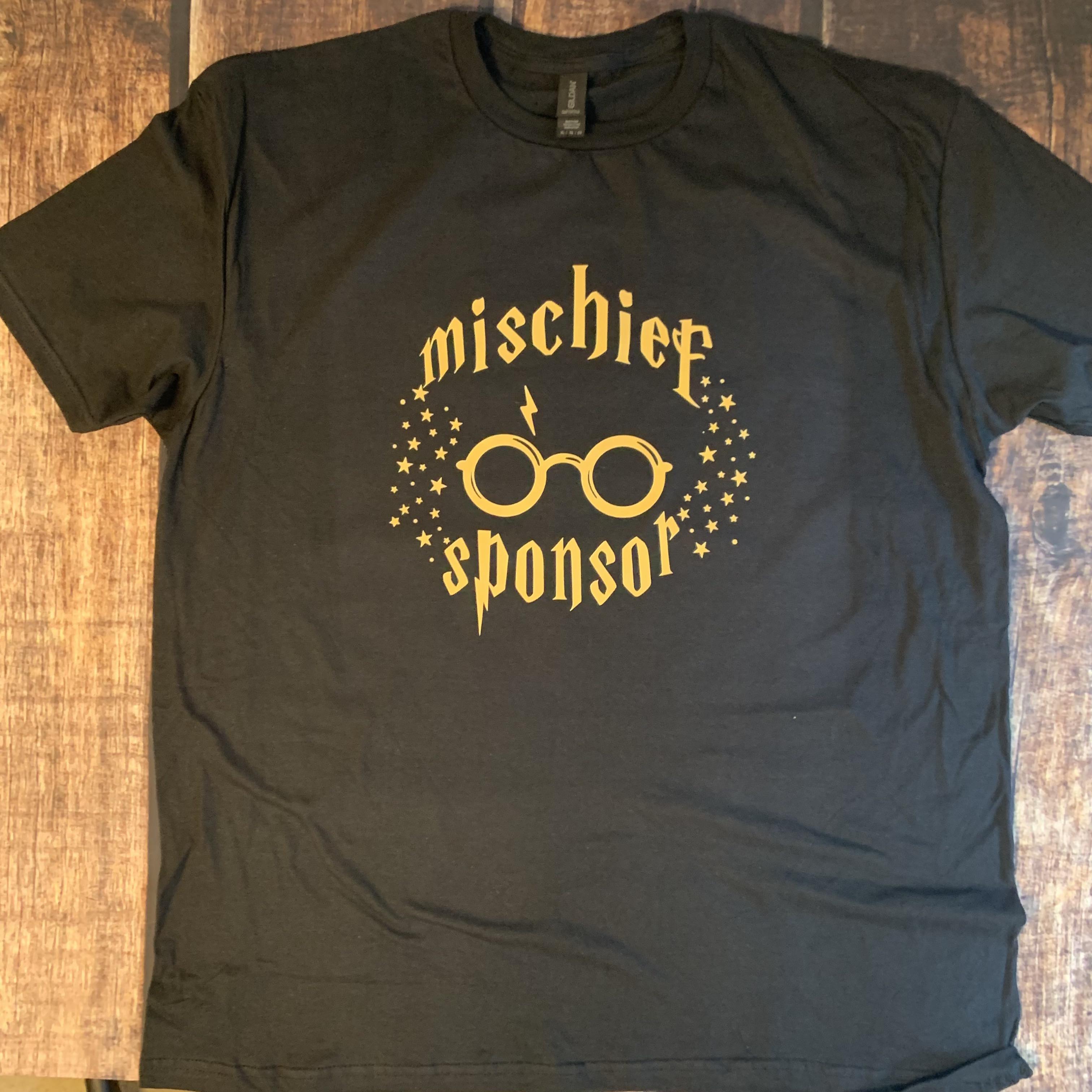 Mischief Sponsor Shirt