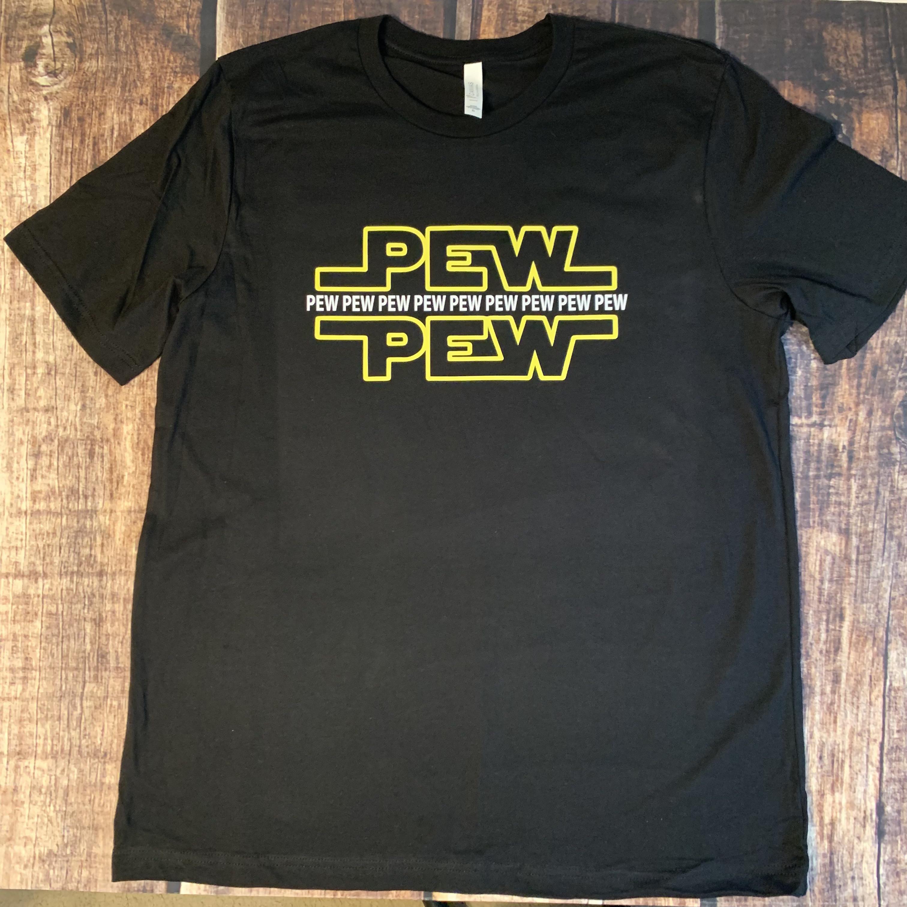 Pew Pew Star Wars Shirt