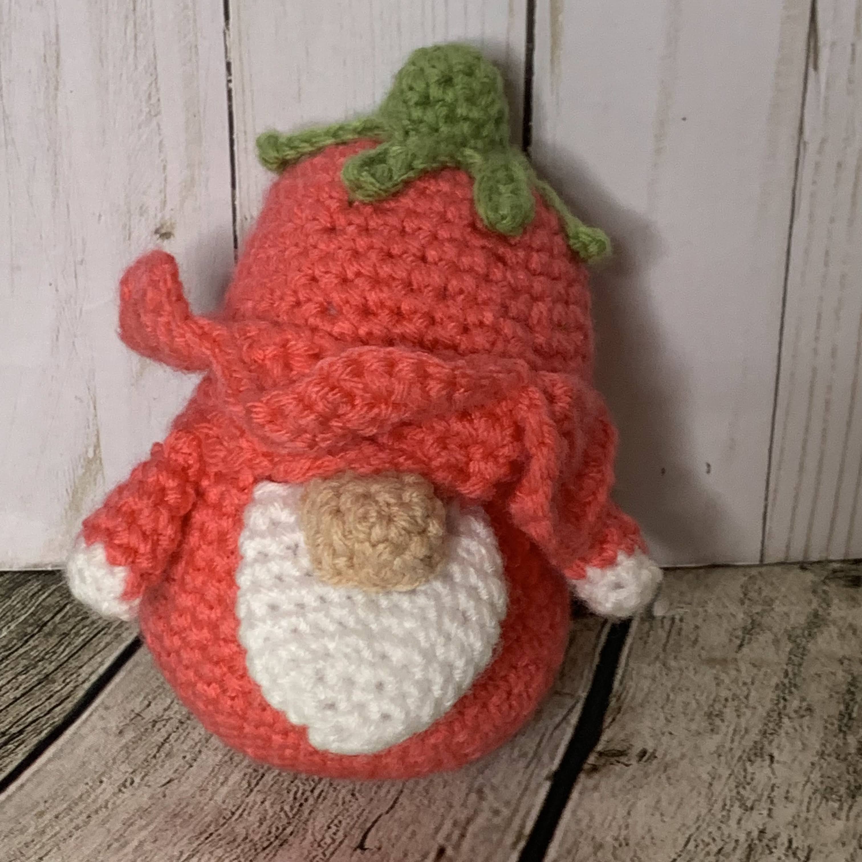 Tulip Gnome Crochet Doll