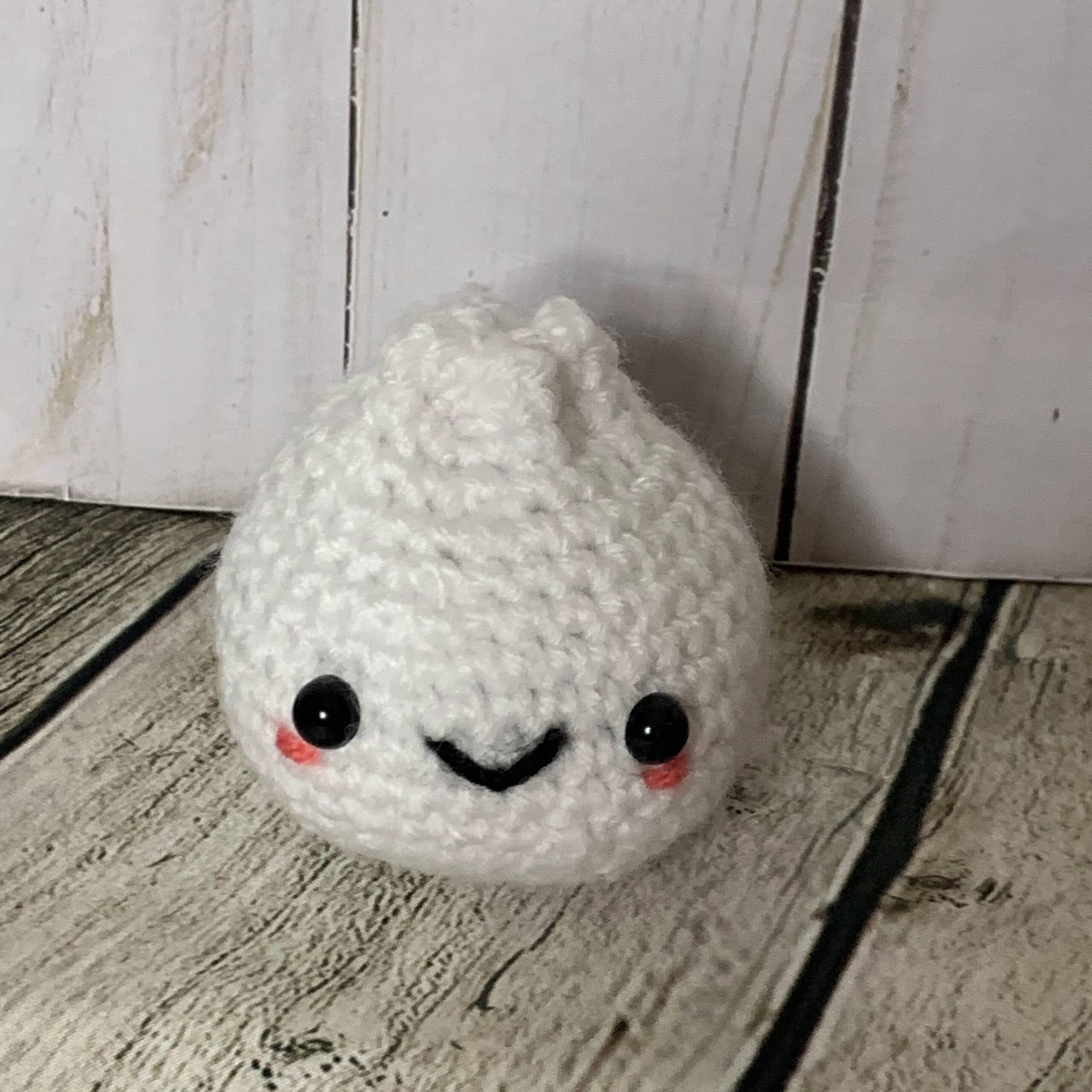 Mini Bao Bun Crochet