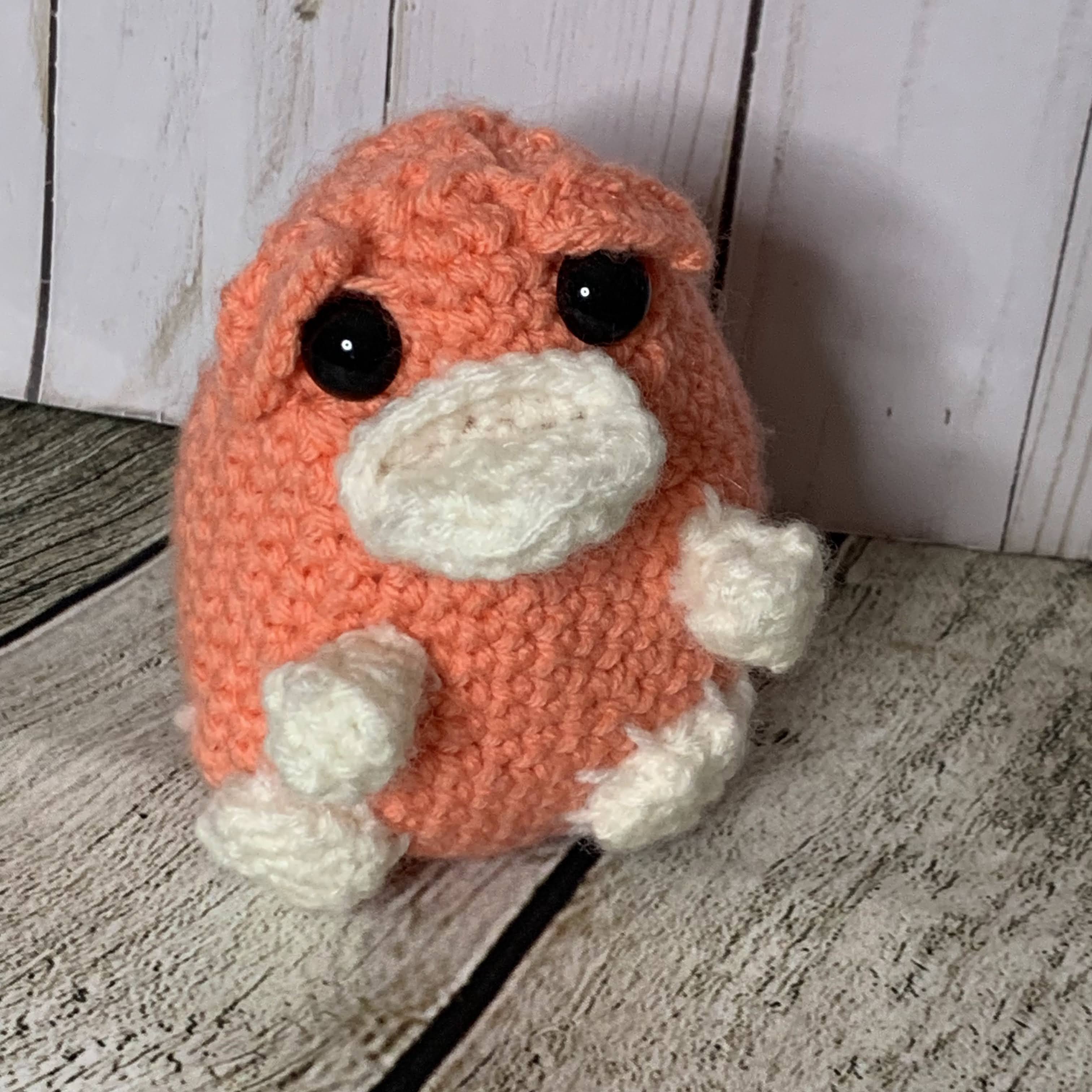 Platypus Crochet Doll