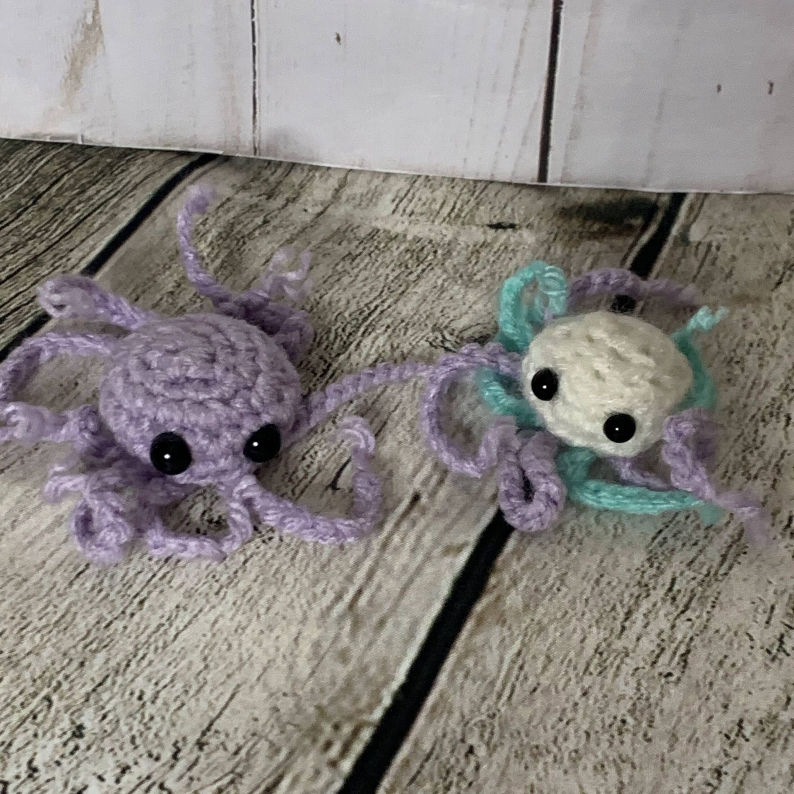 Tiny Octopus Baby Crochet