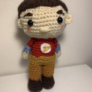 Sheldon Cooper Crochet Doll