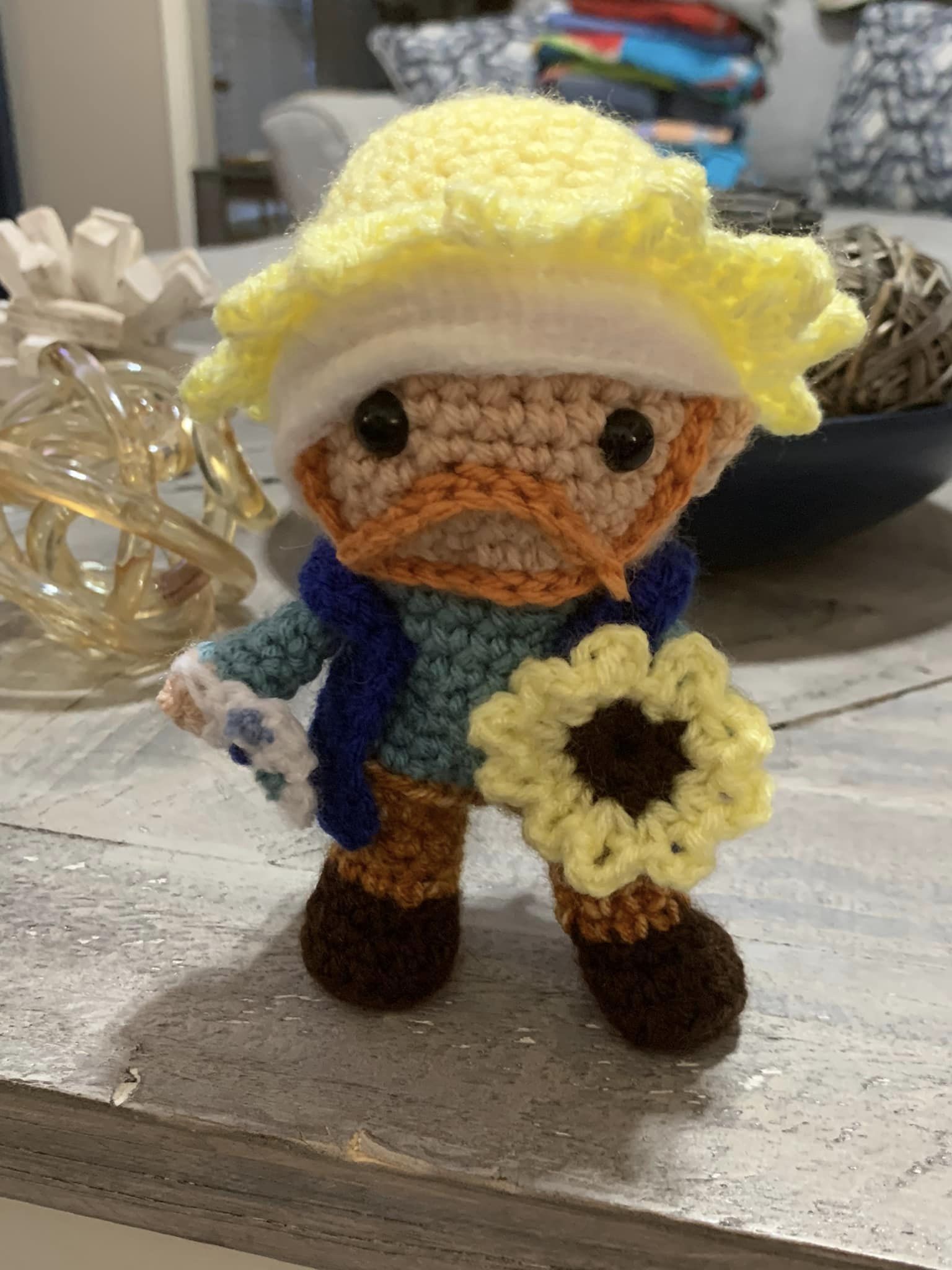 Muñeco de peluche Vincent Van Gogh - GAVA SHOP