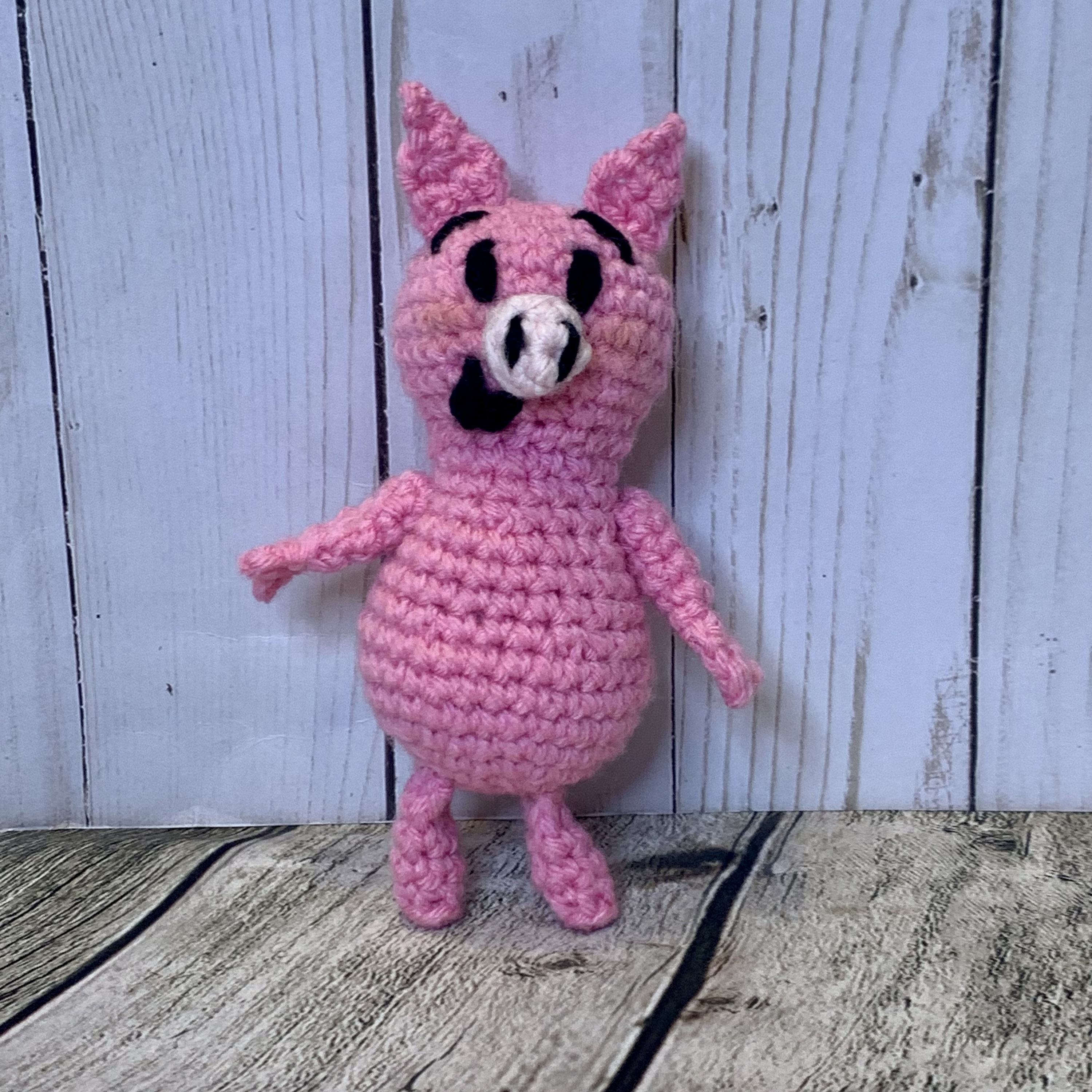 Piggie Crochet Doll Mo Willems  Crochet Doll