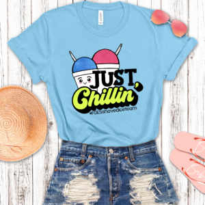 Just Chillin' FOES Shaved Ice Team Shirt