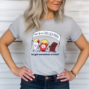 Let’s Go To Chelsea Park Concession Shirt
