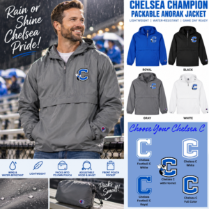 Chelsea Champion Packable Anorak Jacket