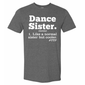 Dance Sister Like a Normal Sister but Better