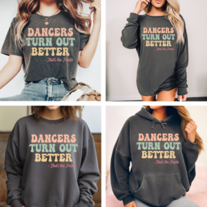 Dancers Turn Out Better That's the Pointe