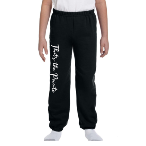 That's the Pointe Youth Heavy Blend Sweatpant