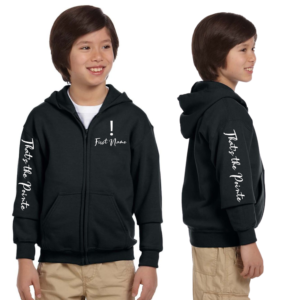 That's the Pointe Youth Heavy Blend Sweatshirt