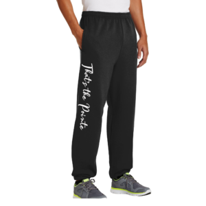 That's the Pointe Core Fleece Jogger