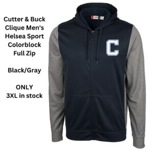 Men's Helsa Sport Colorblock Full Zip with C