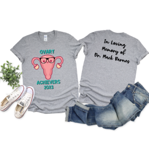 Ovary Achievers 2023 5K Shirt