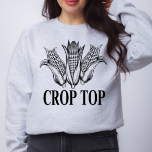 Crop Top Sweatshirt