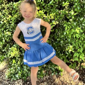 Chelsea Hornets Infant Cheer Outfit