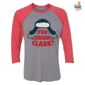 You Serious Clark Raglan