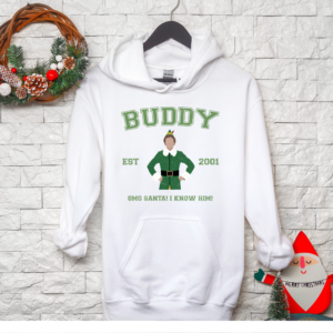 Buddy Est 2001 Hoodie (CHHS Theater Fundraiser)