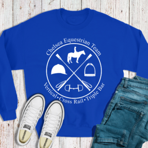 Chelsea Equestrian Team Circle Sweatshirt