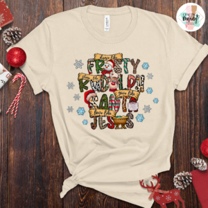 Dance Like Frosty Cartoon Shirt