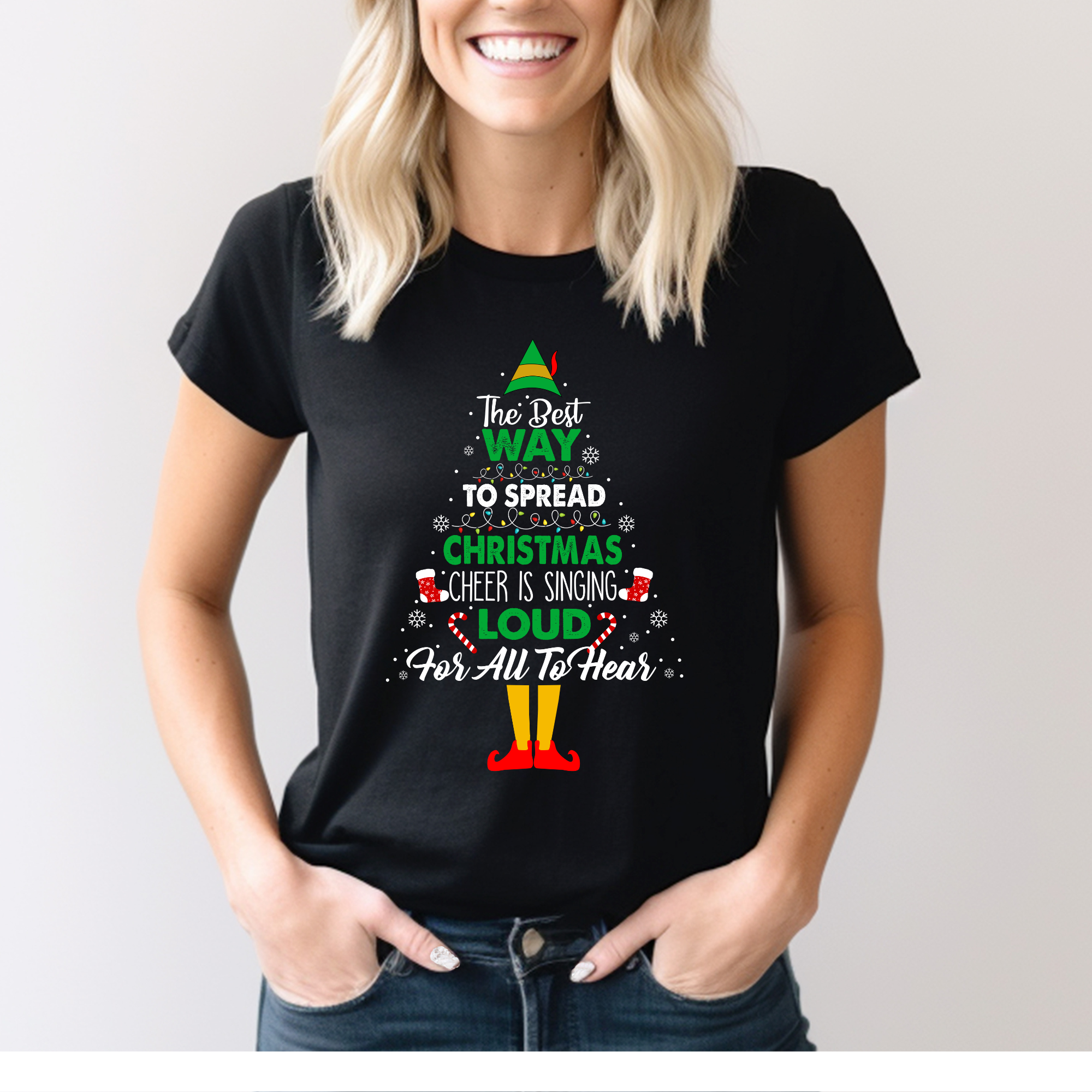 Spread Christmas Cheer Tshirt